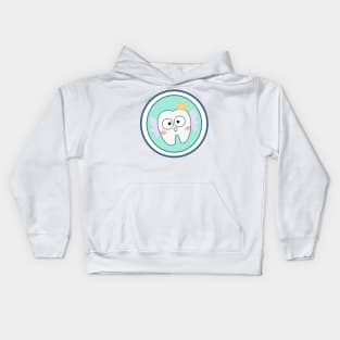 Tooth Fairy Logo Kids Hoodie